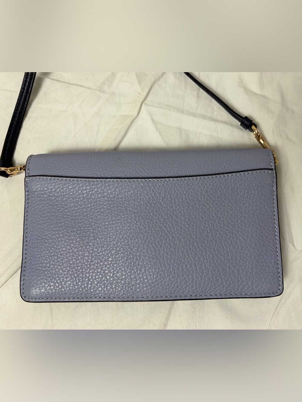 Coach Anna Foldover Crossbody Clutch C5887 Twilight Multi NWT - Picture 4 of 10